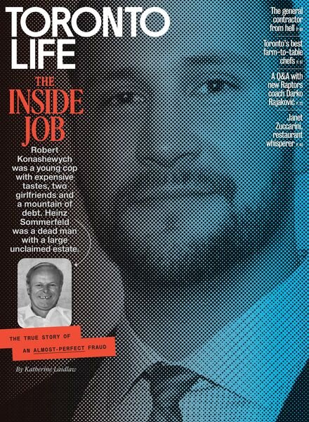 Toronto Life – October 2023 Cover