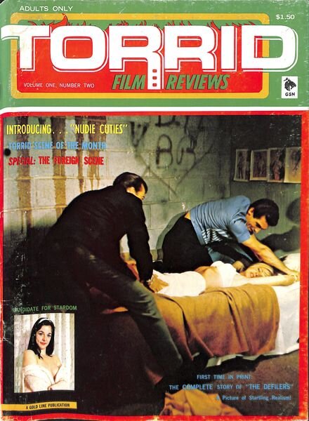 Torrid Film Reviews – Volume 1 Number 2 Cover