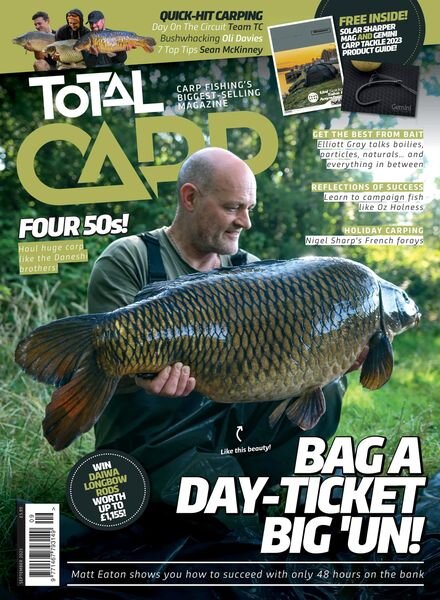 Total Carp – September 2023 Cover