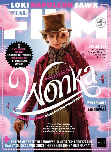 Total Film – Issue 342 – October 2023 Cover