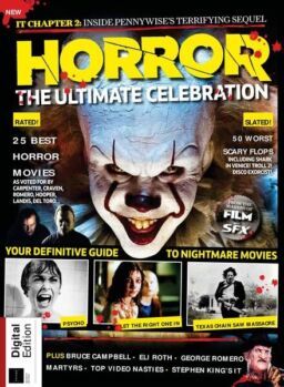 Total Film Presents – Horror The Ultimate Guide to Horror – 7th Edition – September 2023