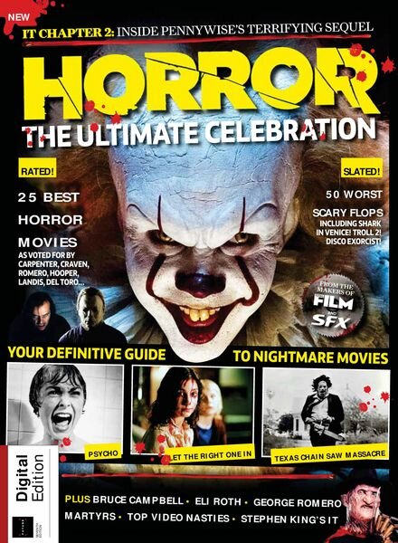 Total Film Presents – Horror The Ultimate Guide to Horror – 7th Edition – September 2023 Cover