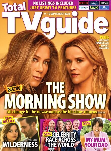 Total TV Guide – Issue 37 – 9 September 2023 Cover