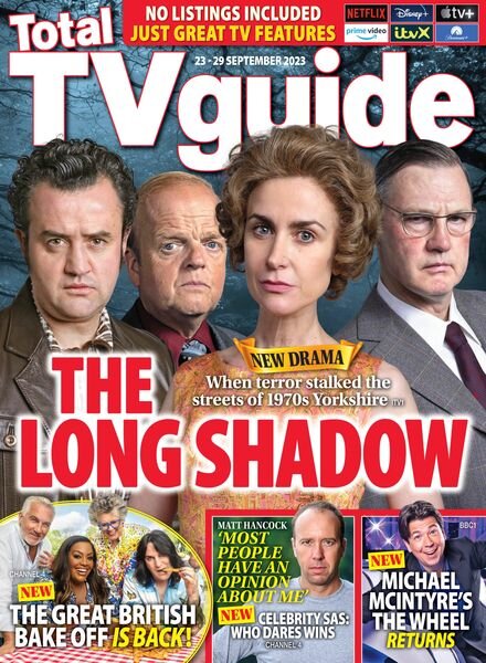 Total TV Guide – Issue 39 – 23 September 2023 Cover