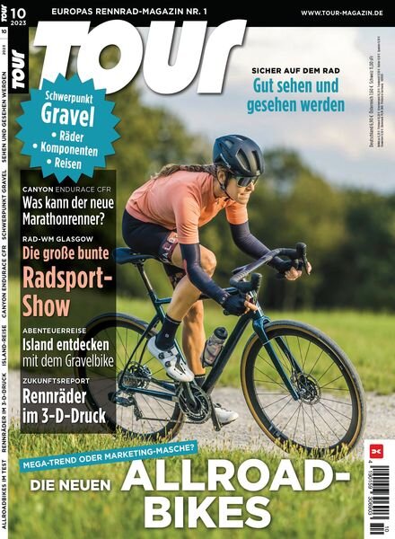 Tour – Oktober 2023 Cover