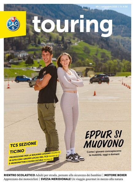 Touring Italiano – Settembre 2023 Cover