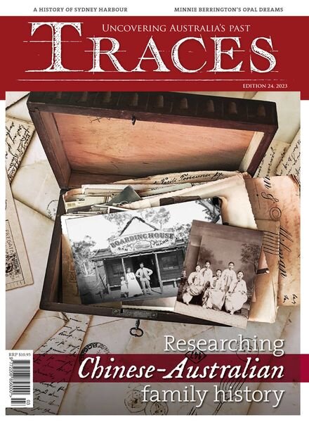 Traces – Edition 24 – 18 September 2023 Cover
