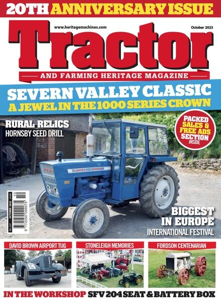 Tractor & Farming Heritage Magazine – October 2023 Cover