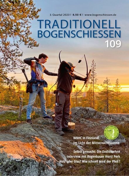 Traditionell Bogenschiessen – 3 Quartal 2023 Cover