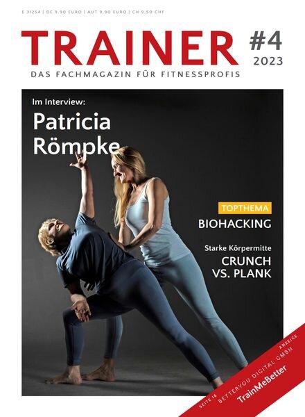 Trainer Magazin – Ausgabe 4 2023 Cover