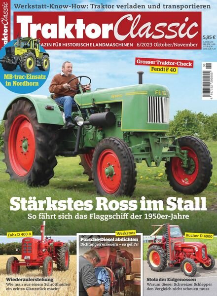 Traktor Classic – Oktober-November 2023 Cover