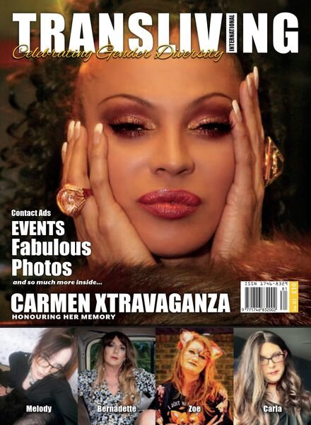 Transliving Magazine – Issue 81 – September 2023 Cover
