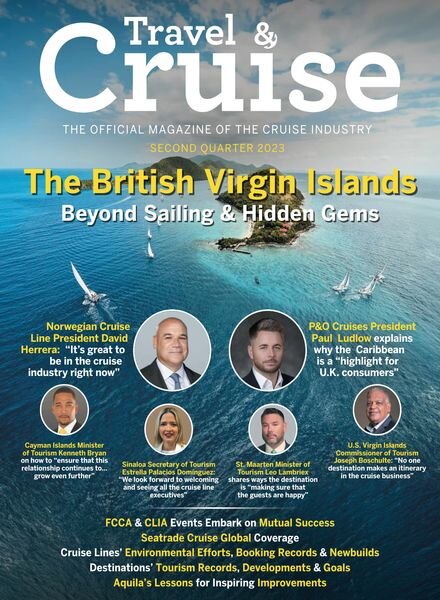 Travel & Cruise – Second Quarter 2023 Cover