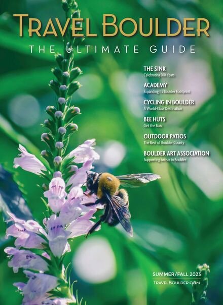 Travel Boulder – Summer-Fall 2023 Cover