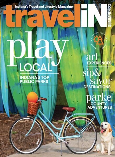 traveliN – Summer 2023 Cover
