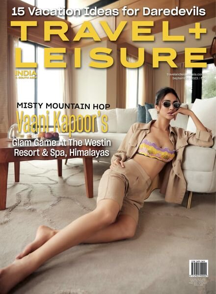 Travel+Leisure India & South Asia – September 2023 Cover