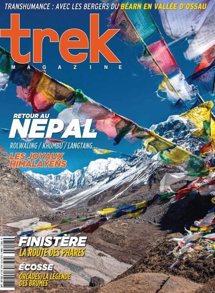 Trek – Septembre-Octobre 2023 Cover