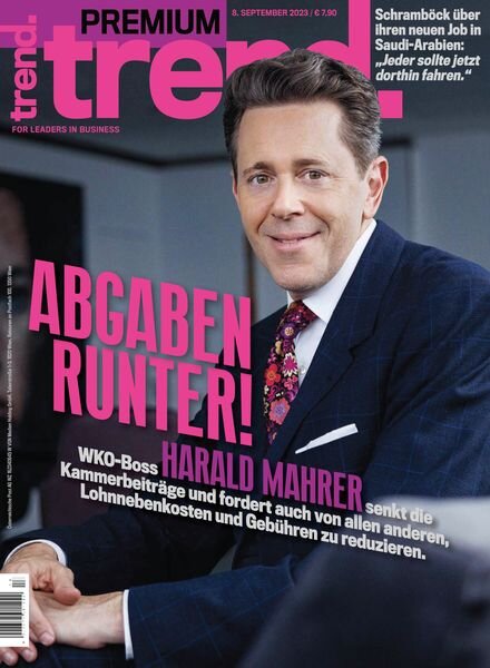 Trend – 8 September 2023 Cover