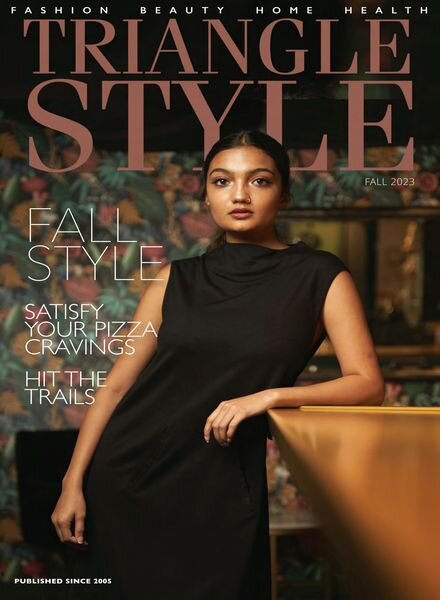 Triangle Style – Fall 2023 Cover