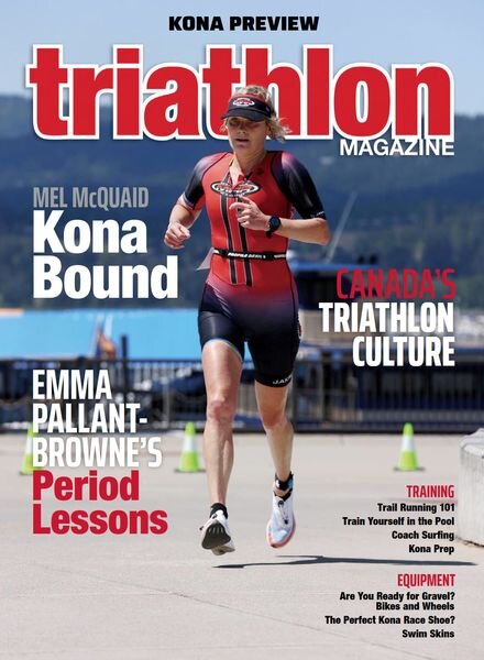 Triathlon Magazine Canada – September-October 2023 Cover