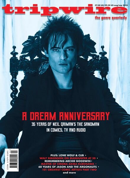 Tripwire Magazine – August-September 2023 Cover