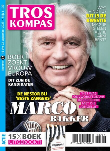 TrosKompas – 16 September 2023 Cover
