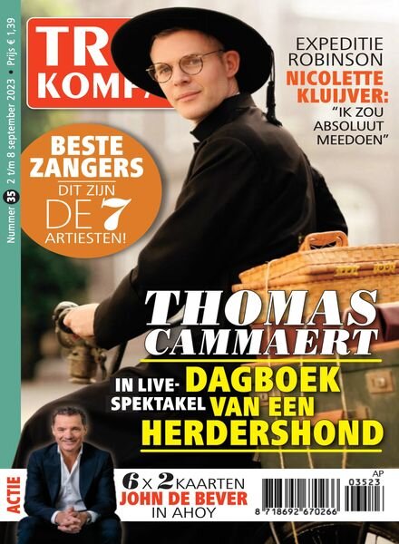 TrosKompas – 2 September 2023 Cover