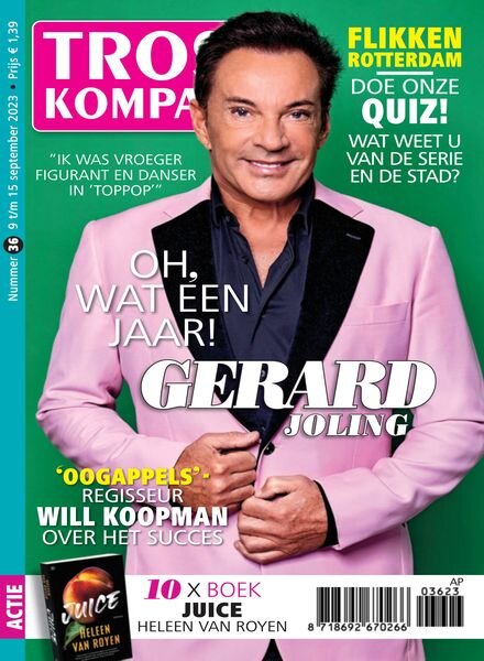 TrosKompas – 9 September 2023 Cover