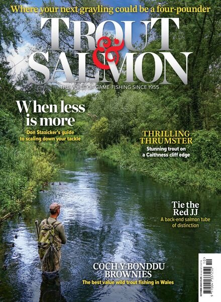 Trout & Salmon – October 2023 Cover
