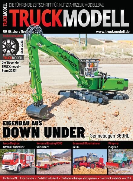 TruckModell – Oktober-November 2023 Cover