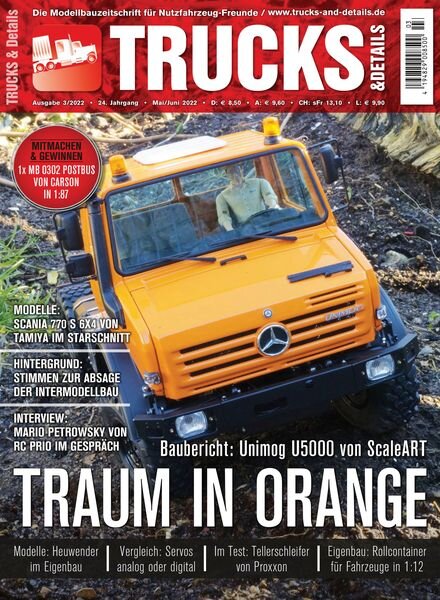 Trucks & Details – Mai-Juni 2022 Cover