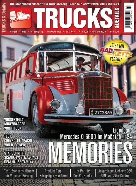 Trucks & Details – Mai-Juni 2023 Cover