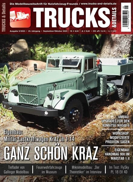 Trucks & Details – September-Oktober 2023 Cover