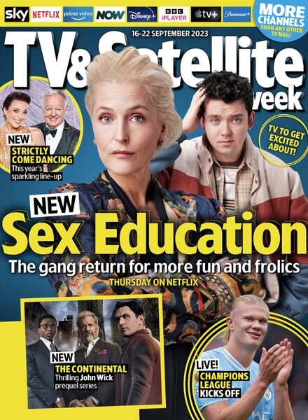 TV & Satellite Week – 16 September 2023 Cover