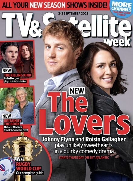 TV & Satellite Week – 2 September 2023 Cover