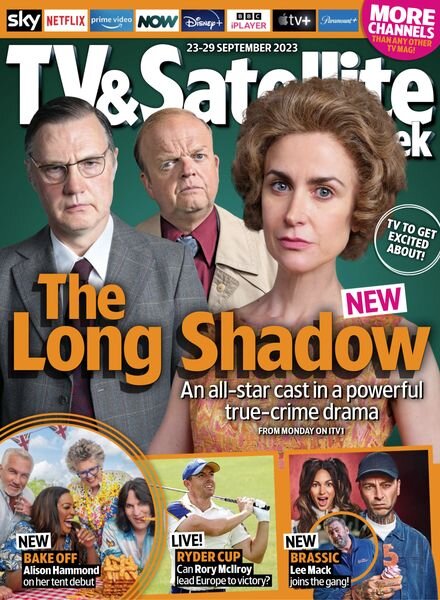 TV & Satellite Week – 23 September 2023 Cover