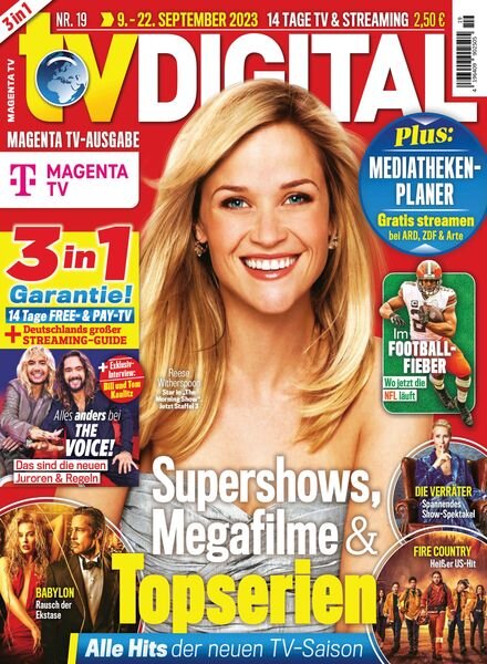 TV Digital Entertain – 1 September 2023 Cover