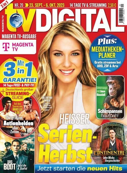 TV Digital Entertain – 15 September 2023 Cover