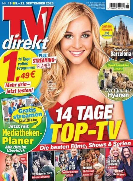 TV Direkt – 31 August 2023 Cover