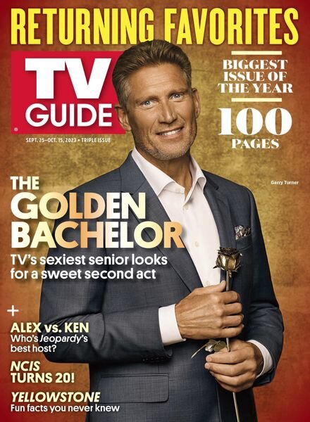 TV Guide – September 25 2023 Cover