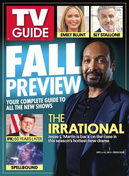 TV Guide – September 4 2023 Cover