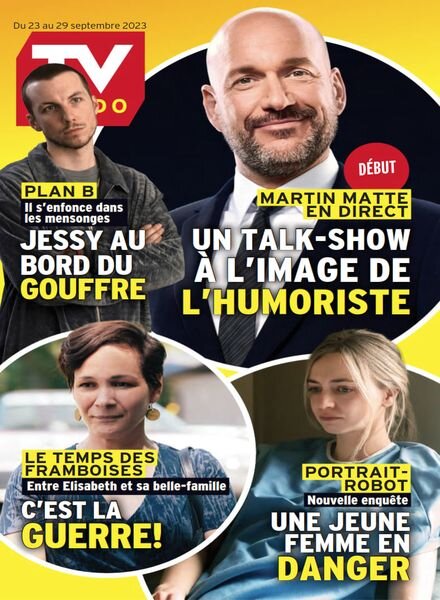 TV Hebdo – 23 Septembre 2023 Cover