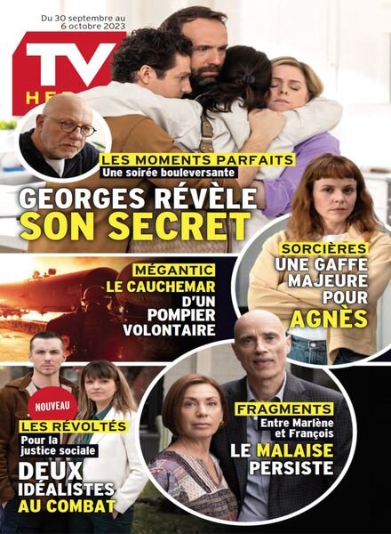 TV Hebdo – 30 Septembre 2023 Cover