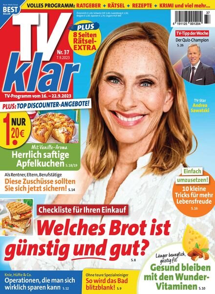 TV Klar – 7 September 2023 Cover