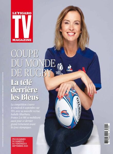 TV Magazine – 2 Septembre 2023 Cover