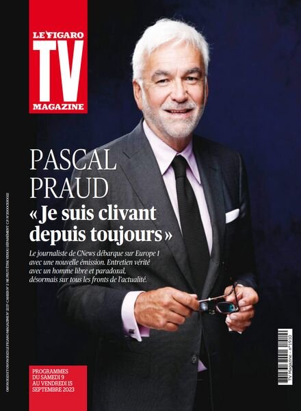 TV Magazine – 8 Septembre 2023 Cover