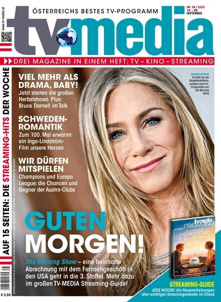 TV-Media – 13 September 2023 Cover