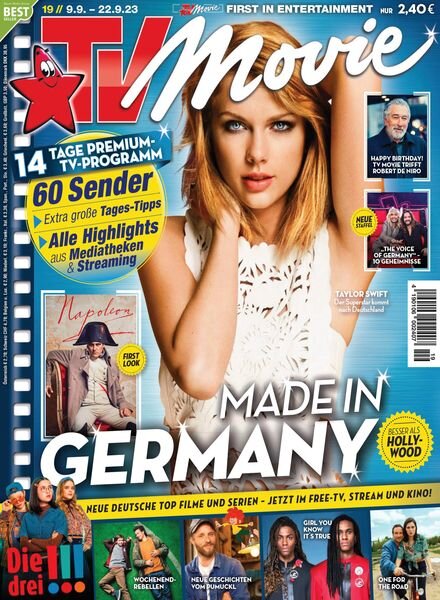 TV Movie – 1 September 2023 Cover