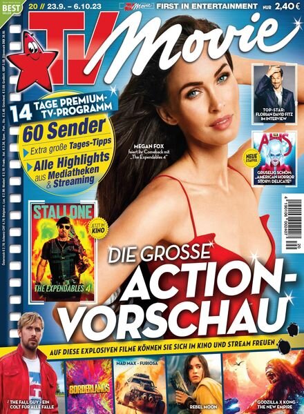 TV Movie – 15 September 2023 Cover