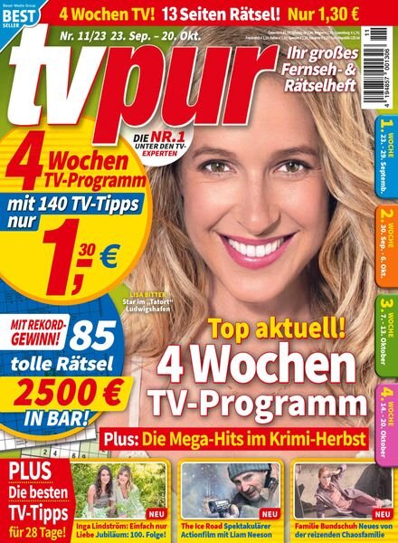 TV pur – 23 September 2023 Cover